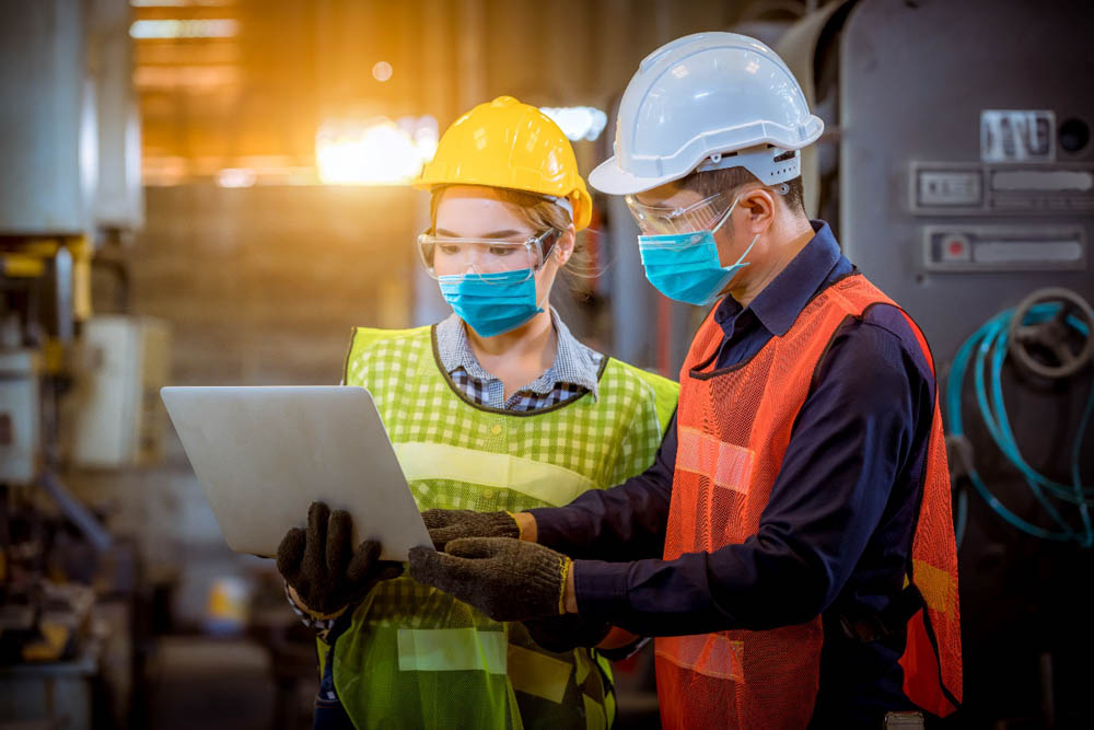 hse brömme unterstützt sicheres Arbeiten während der Pandemie
